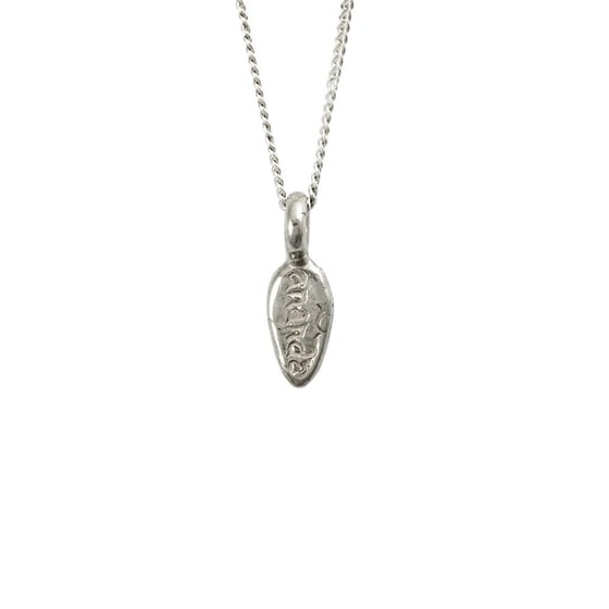 Image of Lotus Petal Necklace Ananda mini : Bliss, Pure & Absolute