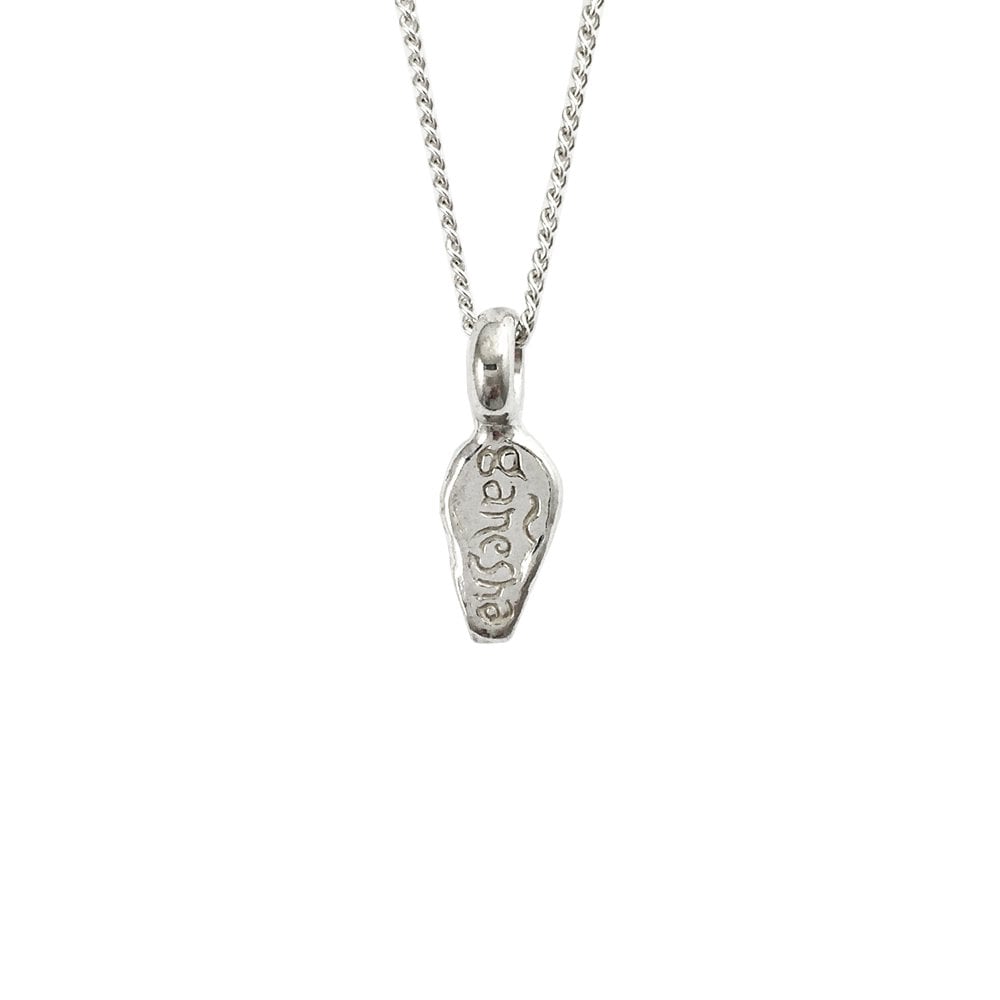 Image of Lotus Petal Necklace Ganesha mini : Protection, Intellect, Wisdom