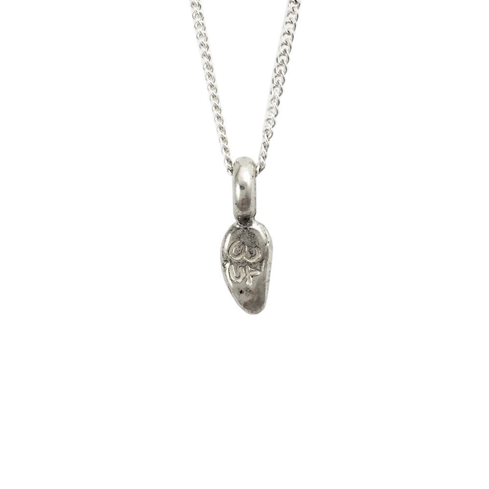 Image of Lotus Petal Necklace Om mini : Spiritual Enlightenment 