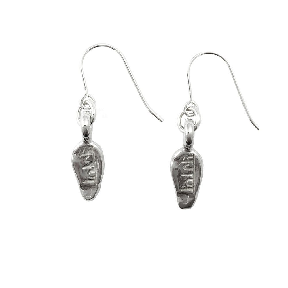 Image of Lotus Petal Necklace Prana Earrings : Breath, Life Force