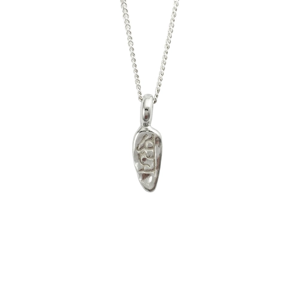 Image of Lotus Petal Necklace Sukha mini : Happiness