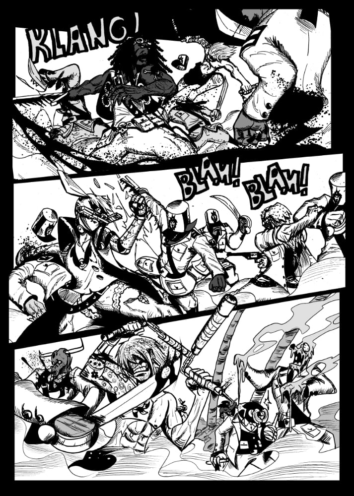 Die Parrots 4: Die Saat des Wahnsinns