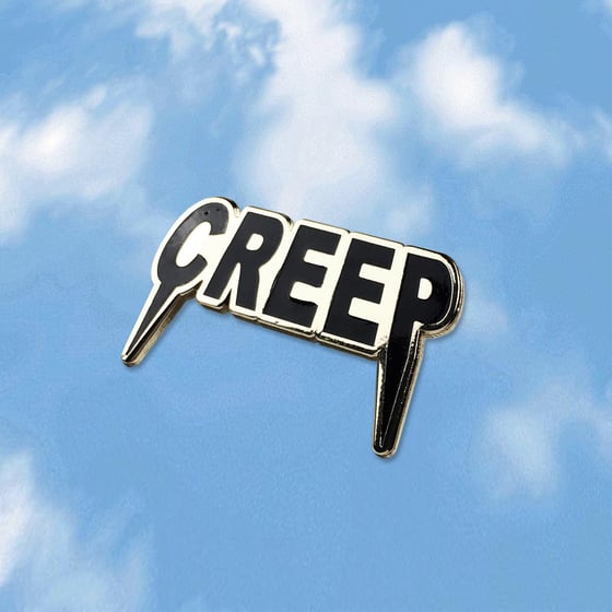 Image of CREEPZUZ ENAMEL BADGE