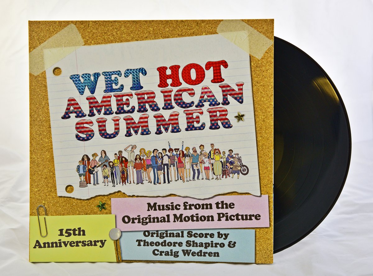 Wet hot american summer vinyl