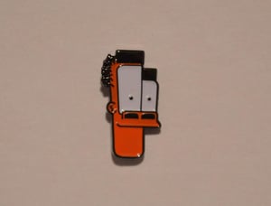 Image of Dont Trip Lapel pin