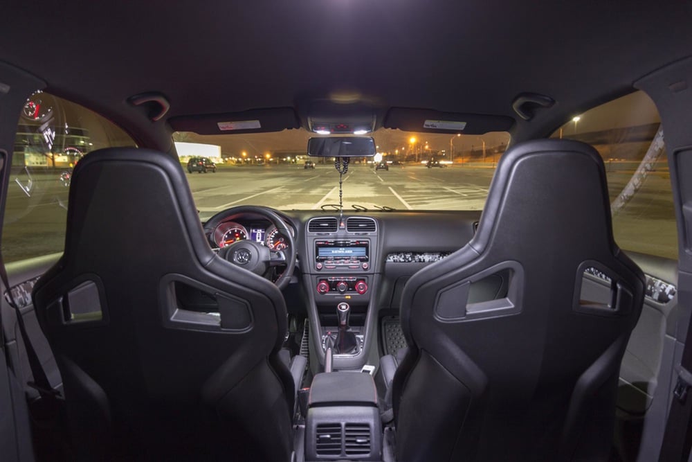 Image of 8pc Convertible Interior LED Kit Error Free - Crisp White fits: BMW E46 
