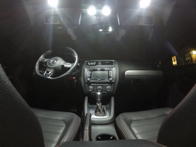 Image of 13pc Complete Interior/Exterior LED Kit ERROR FREE Fits: 99-05 Volkswagen MK4 GTI/GOLF