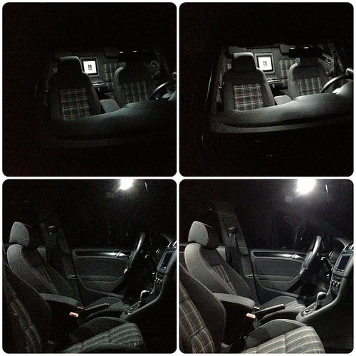 Image of 5PC Complete Interior LED Kit Fits: New Beetle 1998-2011