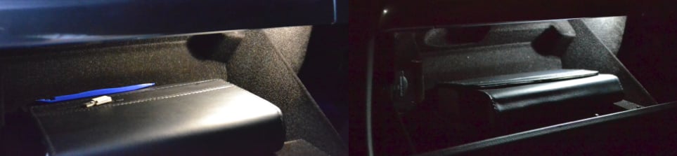 Image of Glove Box LED Fits: Porsche 911 - Cayenne - Cayman - Boxster - 921/194 Bulb