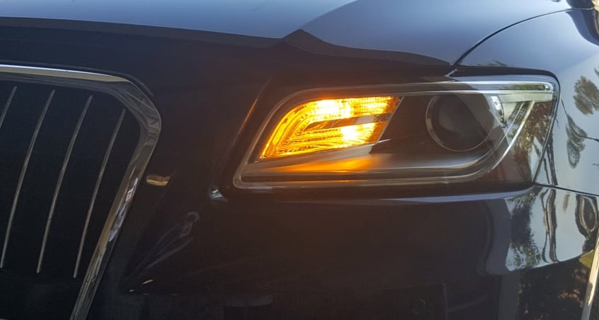 Image of PWY24W Front Turn Signals Error Free - Available in White or Amber fits: Audi A3