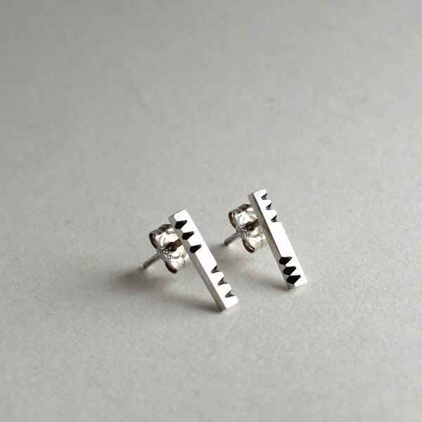 Image of Claw Marks Studs 