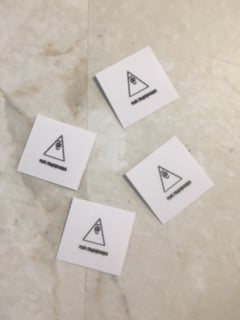 Image of Peak stickers