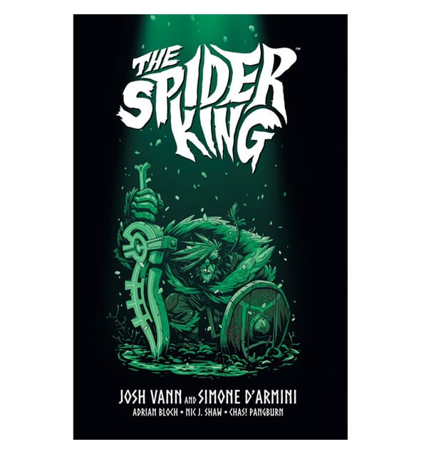 Image of The Spider King - Kickstarter Edition