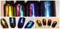 Image 2 of Ultra Chameleon Chromes (DRY PIGMENT FORM) 1, 2, 5 and 10 gr.<p> 13 Colors Available