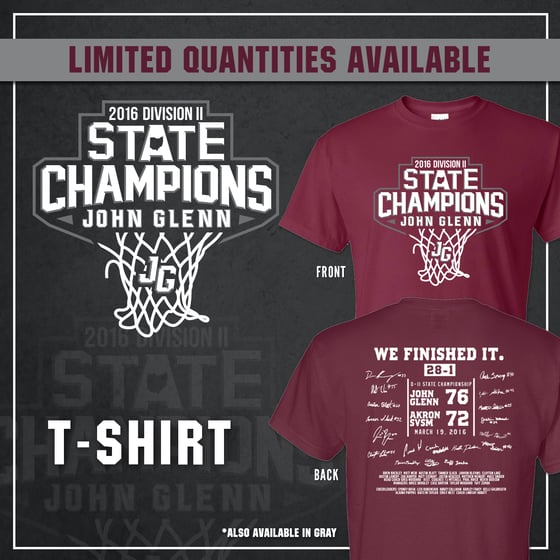 Boys Sectional Championship T-Shirts on Sale