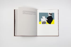 Image of Limited-edition Artist's Book: images by Michelle Maguire, words by Aaron Beck