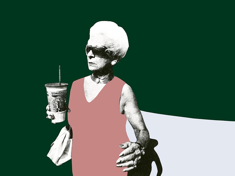 Image of Edition Print (LEMON SHAKE-UP)