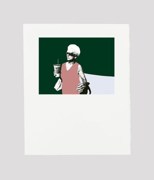 Image of Edition Print (LEMON SHAKE-UP)