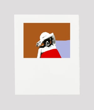 Image of Edition Print (SUN WORSHIPPER)