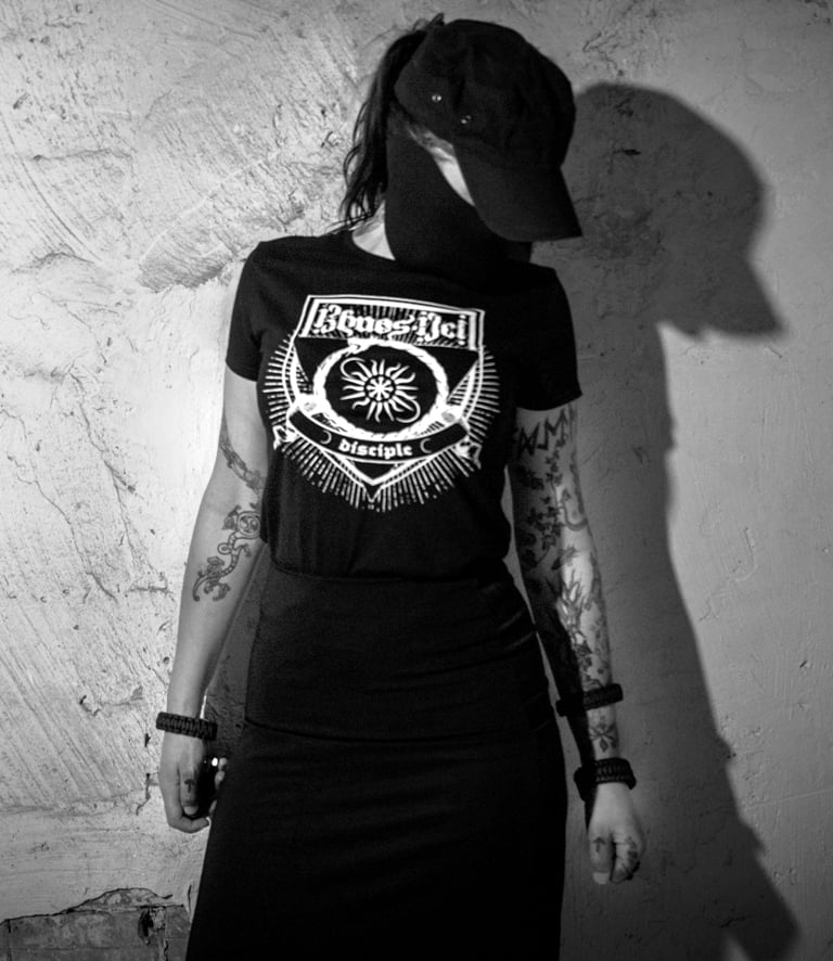 Image of KHAOS-DEI Girly Tshirt Disciple 2016