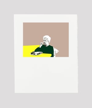 Image of Edition Print (CHICKEN BONES)