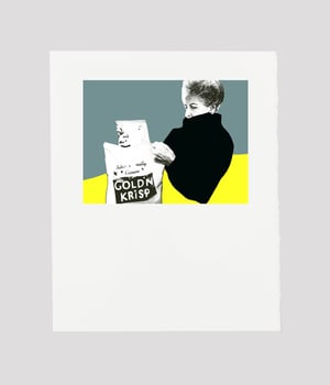 Image of Edition Print (GOLD'N KRISP)