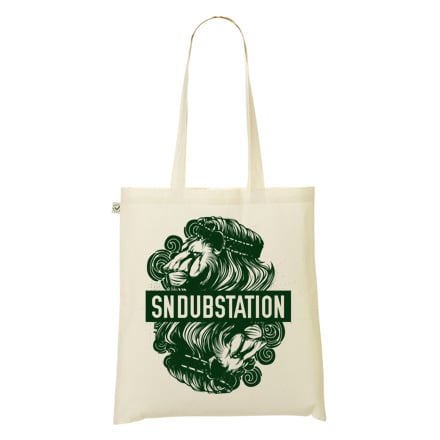 Image of SNDUBSTATION GREEN LION FESTIVAL/TOTE BAG