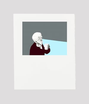 Image of Edition Print (COFFEE CUP)