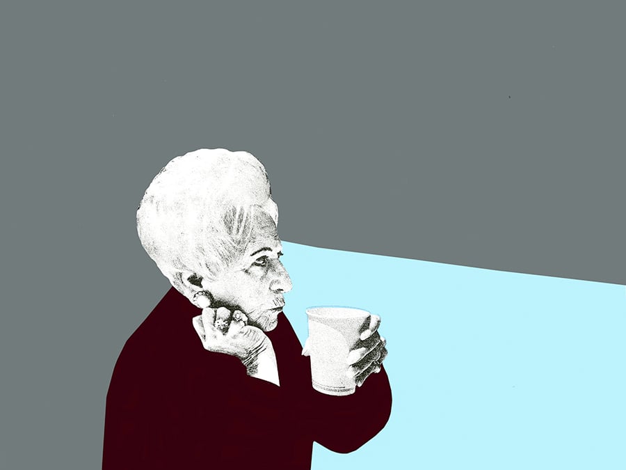 Image of Edition Print (COFFEE CUP)