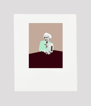 Image of Edition Print (BIG MUG)