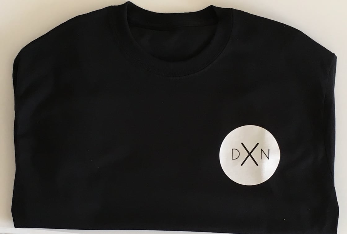 Image of Circle Logo Tee (Black)