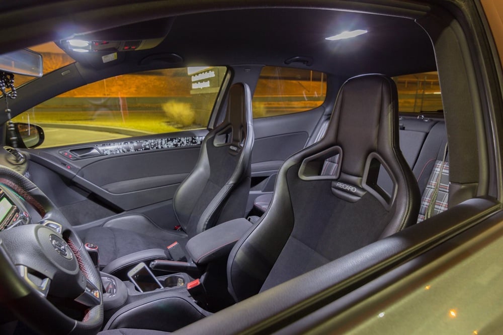 Complete Interior Led Kit Error Free Fits Mk7 7 5 Volkswagen Golf Gti Gsw Alltrack 2015