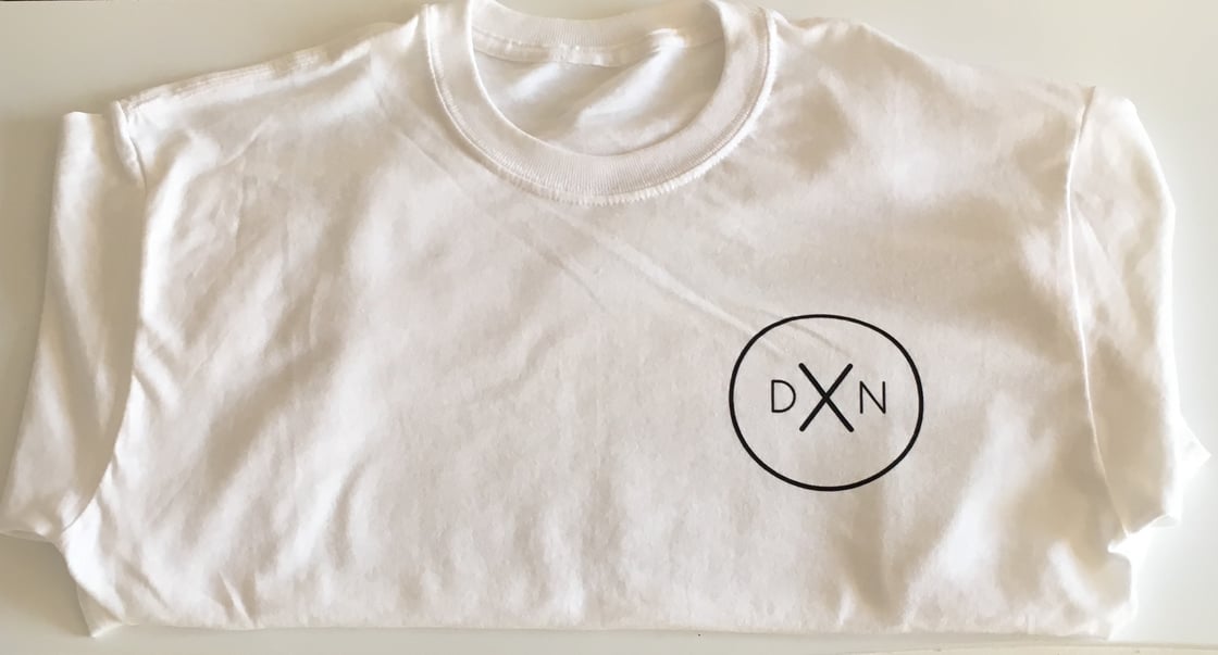 Image of Circle Logo Tee (White)