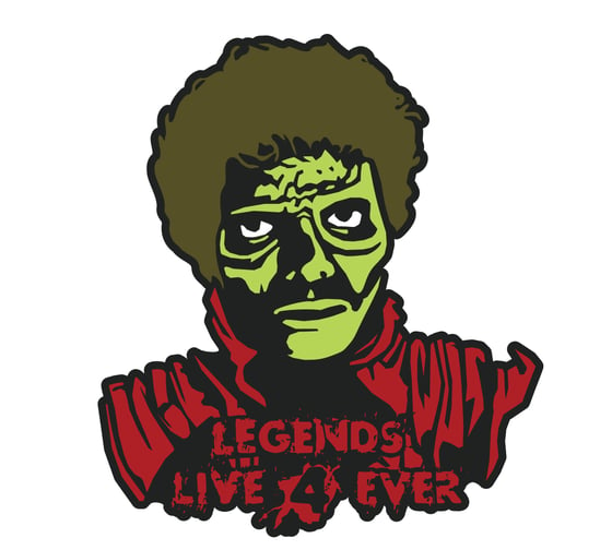 Image of Michael Jackson "Thriller" Enamel Pin