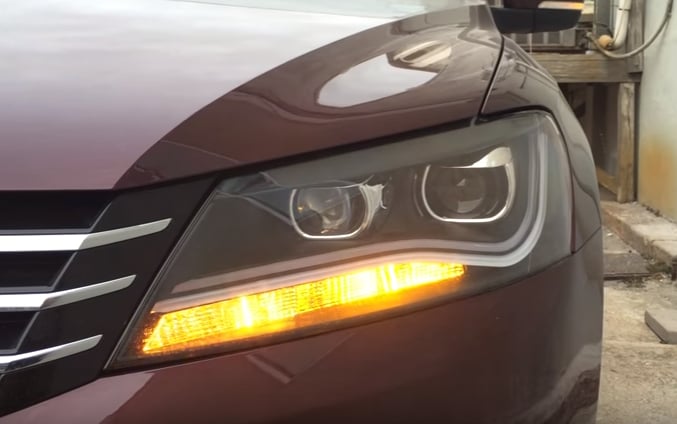 Brightest Front Turn Signals ED's B7 Option 3 - Stripe | deAutoLED