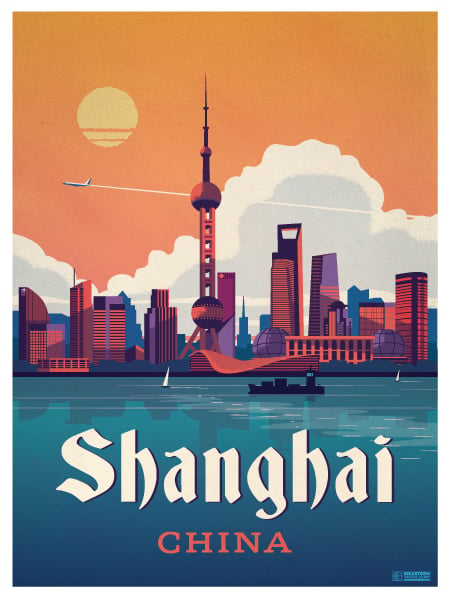 Image of Shanghai Poster