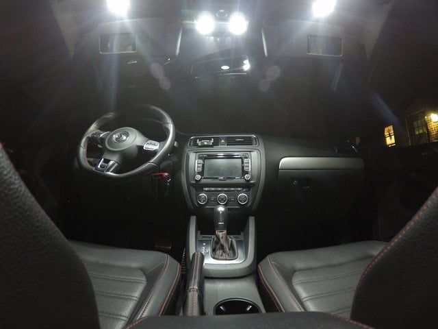 Image of Complete Interior LED Kit including Trunk LED - Error Free Fits: Audi A3 & S3
