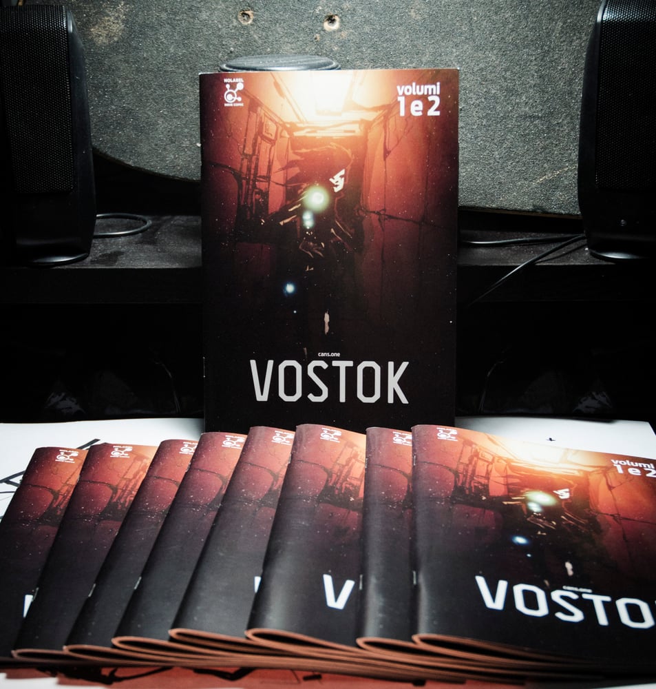 Image of Vostok - vol 1 + vol 2 (ita)