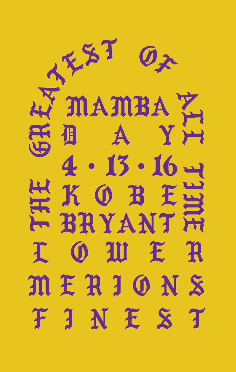 Download Thefontofpablo I Feel Like Kobe Art File And Font