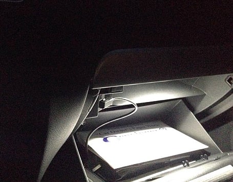 Image of Glove box LED - Bright - Crisp White - Error Free