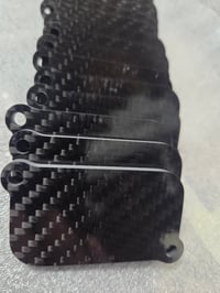 Image 6 of Honda Shadow Carbon Fiber AIS Block Off Plates 