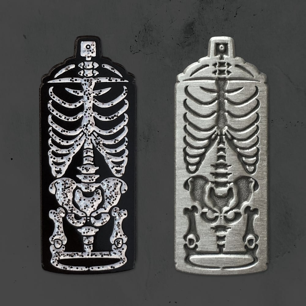 Image of Graffiti Is Dead Enamel Pin