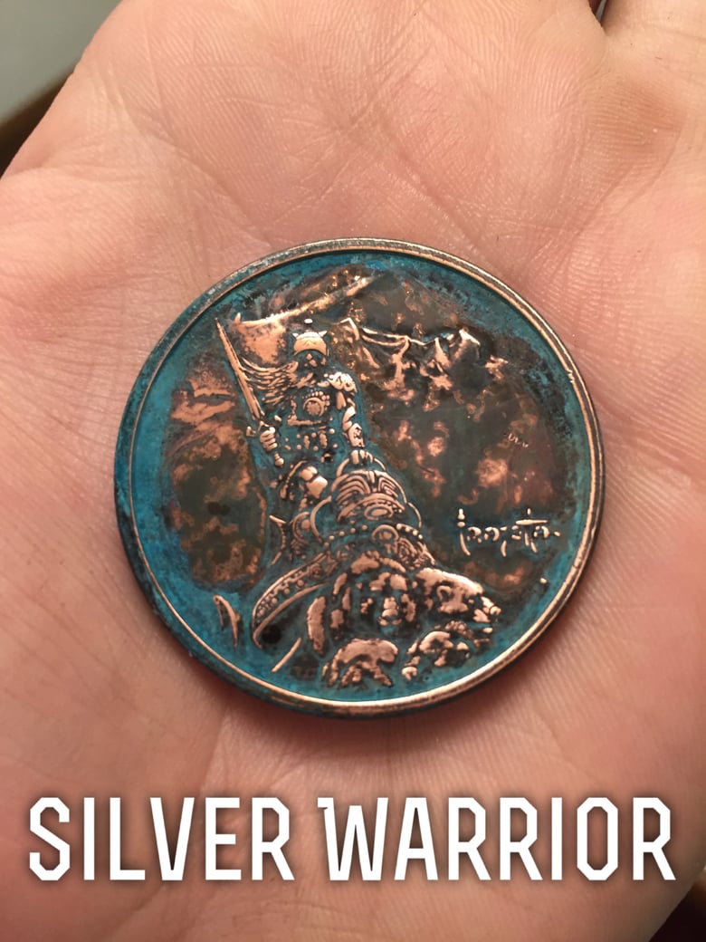 Image of Silver Warrior/Death Dealer
