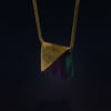 AURORA necklace // Fluorite Rainbow crystal