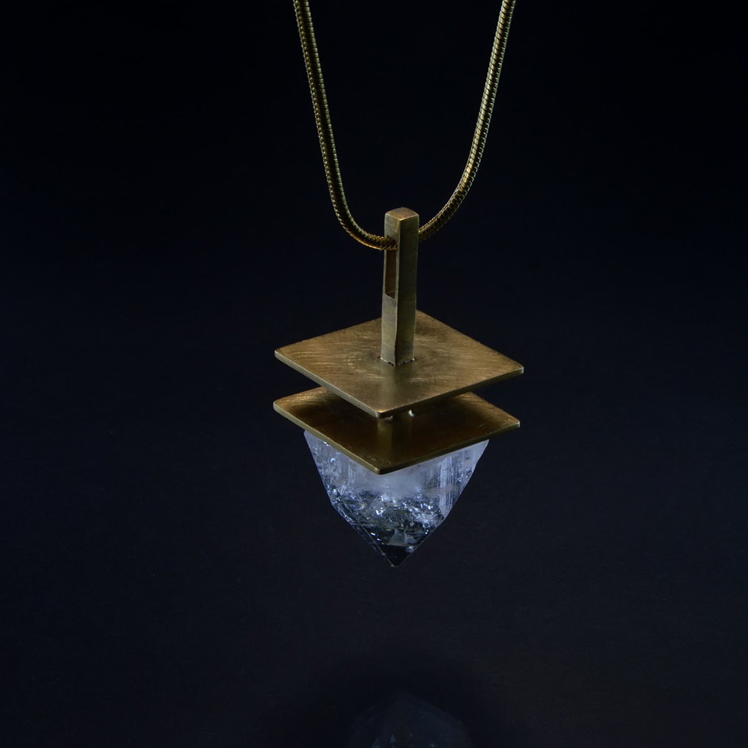 apophyllite necklace