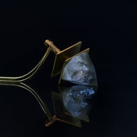 Image 3 of INTUITION necklace // Apophyllite pyramid crystal