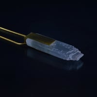 Image 3 of DIVINITY necklace // Selenite crystal