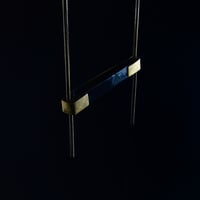 Image 2 of INTEGRITY necklace // Aegirine crystal