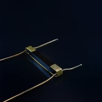 Image 3 of INTEGRITY necklace // Aegirine crystal