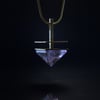 SERENITY WISDOM necklace // Amethyst pyramid crystal